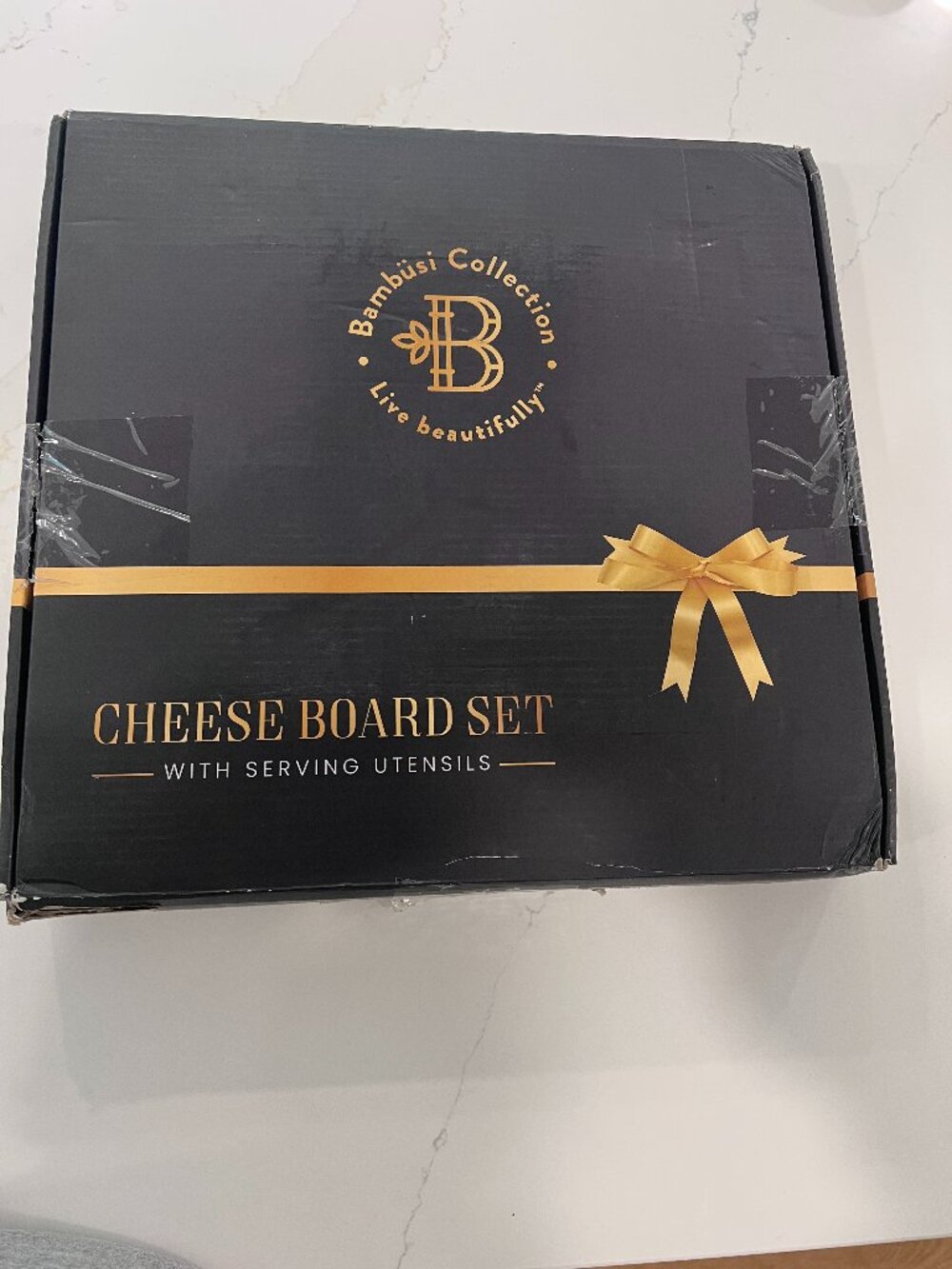 Bambusi Collection Charcuterie board set